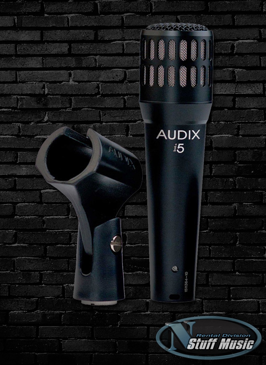 Audix I5 Dynamic Instrument Microphone - Rental | Nstuffmusic.com